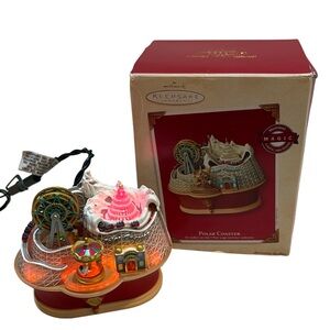 Hallmark Keepsake Ornament Polar‎ Coaster 2003